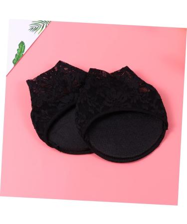 Mobestech No Show Half Cover High Heel Insoles & Socks for Women - Invisible Comfort & Style - Buy Online on GoSupps.com