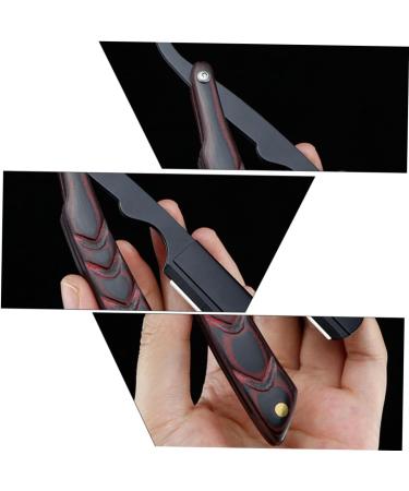 Folding Stainless Steel Hair Holder & Beard Trimmer | Perfect Father's Day Grooming Tool - Buy Online on GoSupps.com