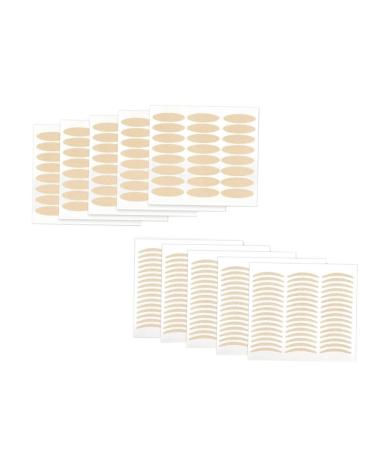 FOMIYES 40 Sheets Lace Double Eyelid Sticker Clear Stickers Duct Tape Clear Girls Double Eyelid Tapes Miss