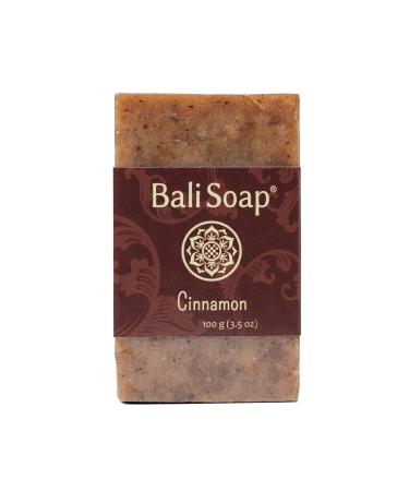 Bali Soap - Cinnamon Natural Soap - Bar Soap for Men & Women - Bath Body and Face Soap - Vegan Handmade Exfoliating Soap - 3 Pack 3.5 Oz each Cinnamon 3.5 Ounce (Pack of 3) - Buy Online on GoSupps.com