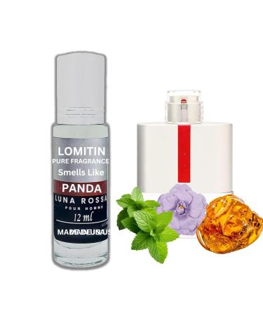 Fragrance Perfume Oils Panda Luna Rosa Cologne Roll On Body Oil for Men (12ml) (Pack of 2) - Buy Online on GoSupps.com
