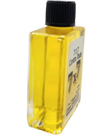 7x7 Against All Oil (7x7 Contra Todo Aceite) Spiritual Anointing Oil by CASA ESOTERICA MAGICK SPACE - Draw Positive Energy - Increase Love Money & Success-0.5 FL OZ (1 Pack) - Buy Online on GoSupps.com