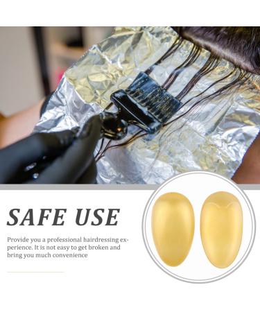 FOMIYES Ear Tape Hair Dye Ear Covers - 24Pcs Professional Hair Color Earmuffs & Shield - Buy Online on GoSupps.com