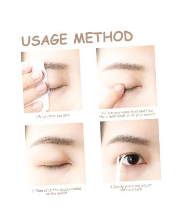 FRCOLOR 18 Rolls Natural Eye Simple Ers Tapes Shaping Beauty Lifter Girl Invisible Woman Double Uneven Tape - Buy Online on GoSupps.com