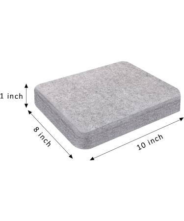 FCENDS 8x10x1 inch Needle Felting Pad - 100% Natural Wool Mat for Precision Felting - Buy Online on GoSupps.com