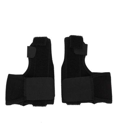 2pcs Toe Separator Bunion Splint Straightener Foot Pain Relief Hallux Valgus Corrector Bone Correction Toe Protection Sleeve