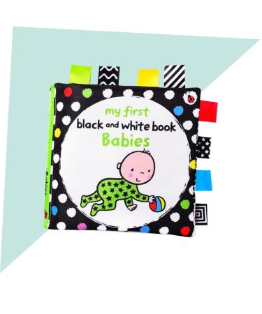Ibasenice Baby Books - 3-Pack Early Education Fabric Story Toys for Perception Training | Waterproof Childrens Books - Buy Online on GoSupps.com
