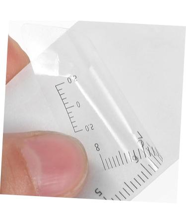 Healeved Eyebrow Stencil Kit 1 Roll of European-Style Positioning Eyebrow Line Markers Eyebrow Mappers Drawing Shapers Ruler - Buy Online on GoSupps.com