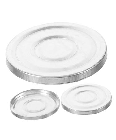 SMASOLO 3 pi ces Bo te de Maquillage avec Aluminium Pan de Liner pour Fards Paupi res et Blush Accessoire Organisateur DIY Int rieur