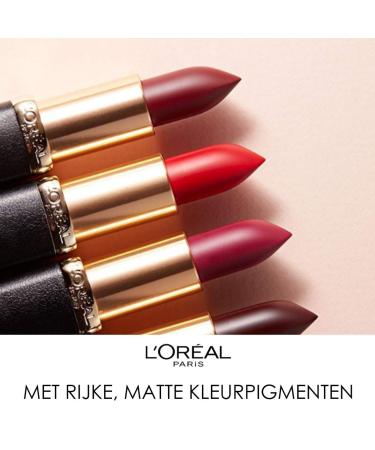 L'Oreal Paris Color Riche Matte Lipstick 472 Purple Studs - 5ml - Buy Online on GoSupps.com