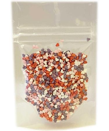 A Pinch Of - Mini Dream Glimmer Love Hearts Mix - Valentine's Day Cake Topper Sprinkles - 25g Edible Glimmer Cupcake Decorations - Perfect for Birthdays Weddings & Romantic Celebrations Mini Dream Hearts - Buy Online on GoSupps.com