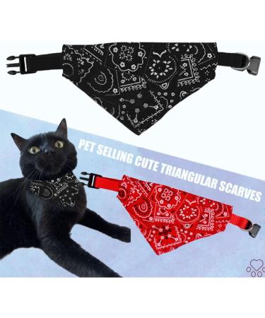 Shop Suliudaji Dog Bandanas & Neckerchiefs | Adjustable Triangle Scarves for Dogs & Cats - Perfect for All Sizes - Buy Online on GoSupps.com