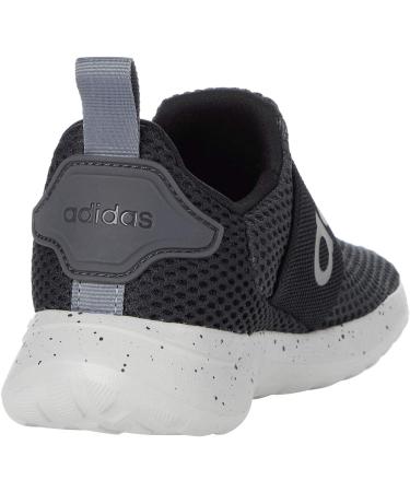 adidas Lite Racer Adapt 4.0 Big Kid Running Shoe - Grey/Black - Size 4 (8-12 Years) - Buy Online on GoSupps.com
