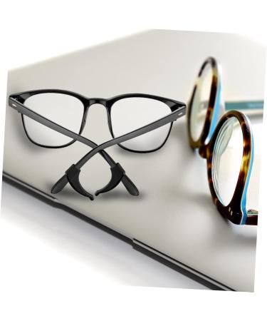Minkissy Nasal Cushion Set - 3 Anti-Slip Covers for Glasses & Student Accessories - Black & White - 1.5x0.7cm - Buy Online on GoSupps.com