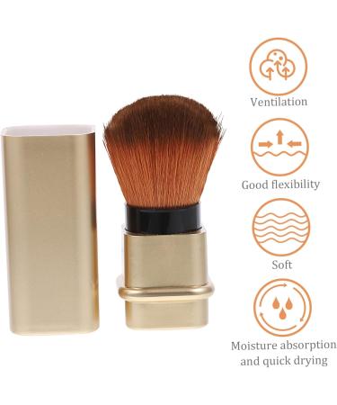 DOITOOL Professional Makeup Brush Fashion Blush Brush Powder Brush Cosmetics Brush Banana Clip Travel Highlight - Buy Online on GoSupps.com