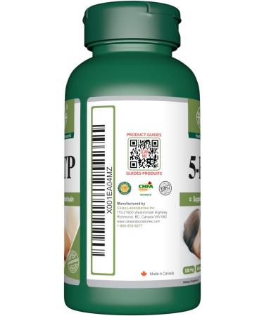 VORST 5-HTP 100mg 3 X 60 Capsules | Supplement For Promoting Natural Healthy Sleep & Fighting Symptoms of Minor Insomnia (3 Bottles) 60 count (Pack of 3) - Buy Online on GoSupps.com