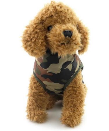 Pegasus Winter Coat for Dogs & Cats | Warm Windproof Jackets for Chihuahuas & Dachshunds | Cold Weather Pet Clothing in Camo Sizes XS - Buy Online on GoSupps.com