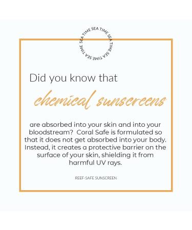 Reef Safe Mineral Sunscreen Travel Lotion SPF 50 - Mexico & Hawaii 104 Reef Act Compliant Biodegradable Zinc Oxide Oxybenzone & Octinoxate Free Water Resistant Natural Ingredients by Coral Safe 50 Sun Protection Facto  - Buy Online on GoSupps.com