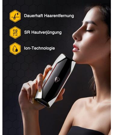 Jovs X IPL Hair Removal Device - Painless 3-in-1 Solution for Body Face & Intimate Areas | Alternative to Laser Hair Removal for Men & Women - Buy Online on GoSupps.com