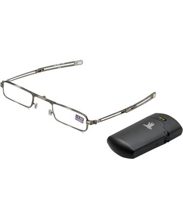 I NEED YOU Reading Glasses - Fire +2.00 Diopters - Antique Silver | Pack of 1 - International Shipping Available - Buy Online on GoSupps.com