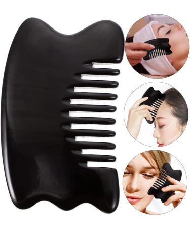 Beavorty 3 STK Massage Comb & Gua Sha Tool Set - Scalp Roll & Volume Hair Tool for Home Massage & Muscle Relief - Buy Online on GoSupps.com