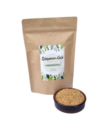 IGART FOOD&WOOD Graines de lin dor 5kg graines enti res dor es graines de lin jaune pour muesli et p tisserie