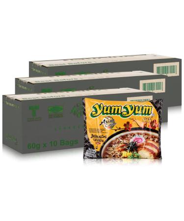 Yum Yum Yum Yum Pack of 30 sachets of Japanese chicken instant noodles 30 x 60g