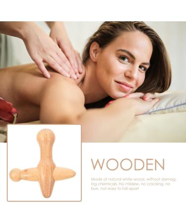 Fomiyes Thai Traditional Reflex Zone Massage Tool - Wooden Stick for Body Neck & Back Acupuncture Relief - Buy Online on GoSupps.com