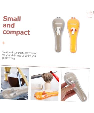 FRCOLOR 10 Pack Razor Storage Box Holder | Reusable Travel Case for Barraumizers | Universal Razor Protection & Storage - Buy Online on GoSupps.com