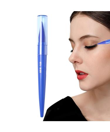 Gel Eyeliner Waterproof Quick Drying Eye Lines | Smudge-Proof Colorful Eyeliner Matte Makeup for Girls Daily Life Kagrote Blue