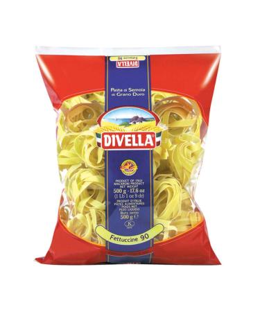 Divella FETTUCCINE 90 COTTURA 8 MINUTI DA 500 GRAMMI (082672)