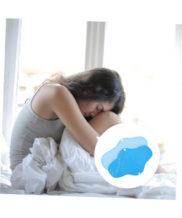 Healvian Women's 6-Piece Bandage Napkins Washable Menstrual Pads with Activated Carbon for Overnight Comfort | Eco-Friendly & Suction-Enabled - Buy Online on GoSupps.com