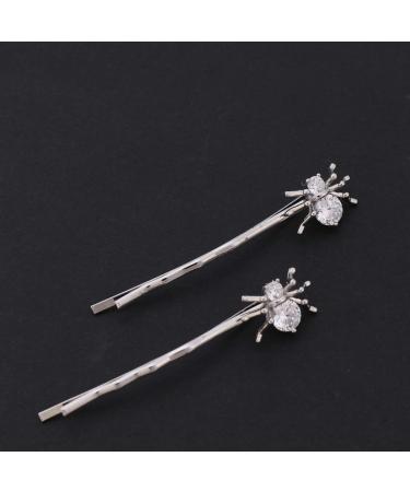 FRCOLOR 1 Pair Hair Accessories Halloween Bobby Halloween Spider Hair Clips Halloween Spider Hair Decorations Hair Claw Clips for Women Gold Trim Barrettes Clothing Styling Supplies Bride - Buy Online on GoSupps.com