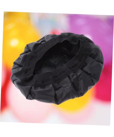 NOLITOY 2pcs Heating Hair Caps Conditioning Heat Cap Heated Cap Gel Cap Heating Cap Baked Oil Cap Keep Warm mediumx2pcs Blackx2pcs - Buy Online on GoSupps.com