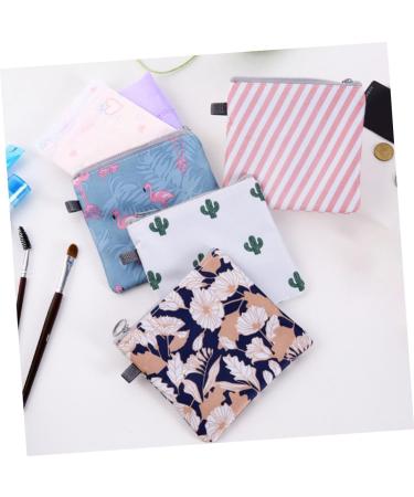 Shop Gleavi 12 Pcs Storage Bags for Women's Bandages & Sanitary Organizers - Travel Accessories & Toiletry Pockets - Buy Online on GoSupps.com