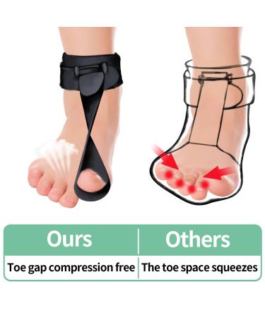 Comfy Unisex Plantar Fasciitis Support Strap - Ultimate Foot Pain Relief for Day & Night | Reduces Compression for Achilles Tendonitis & Heel Spur Pain - Buy Online on GoSupps.com