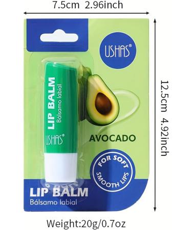 Hinourisha 6pk Fruit Shine Lip Balm Set Moisturizing Lip Balm Hydrating Lip Gloss Long-Lasting Lip Tint Hydrating Lipstick Base Repair Dry Cracks 24h Moisture and a Pink Shine #023 - Buy Online on GoSupps.com