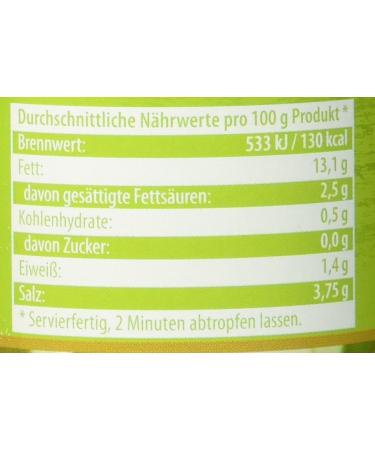 Feinkost Dittmann Lemon Cream Filled Olives - 8 Pack (8 x 85g) | Gourmet International Snacks - Buy Online on GoSupps.com