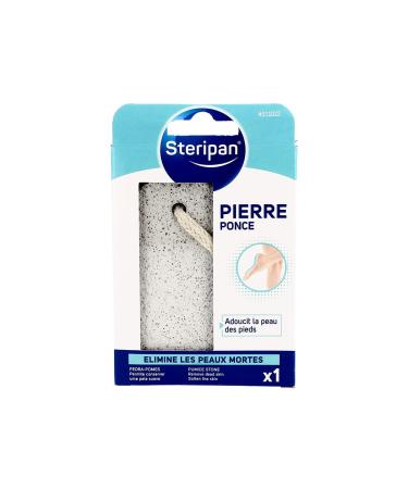 Steripan - Pumice Stone - Softens Foot Skin - Removes Dead Skin