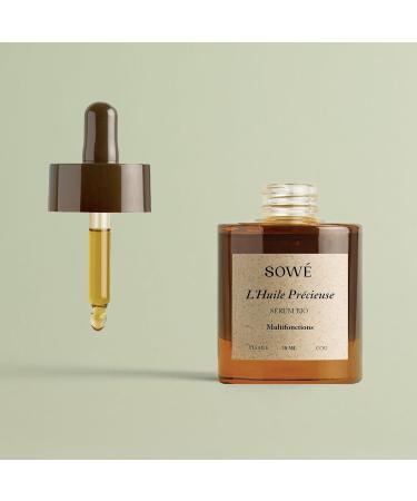  Sow THE PRECIOUS OIL - Organic Anti-Aging and Antioxidant Face Serum - Prickly Pear & Argan - Moisturizing Nourishing Radiant Skin - Natural Care for All Skin Types - 30 ml - Buy Online on GoSupps.com