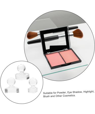 3 pi ces Outil de Pressage Cosm tique Tampon pour Poudre Multifonction Sceau de Pressage pour Fard Paupi res Blush et Highlighter Accessoire Pr cis pour Compact - Buy Online on GoSupps.com