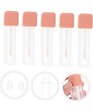  HONMEET Set of 5 Mini 6ml Leak-Proof Lipstick Bottles - Buy Online on GoSupps.com