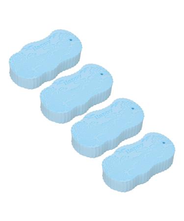 Exfoliating Sponge Ultra Soft Elastic Convex Texture 3D Bath Baby Sponge Brush for Baby for Spa Room