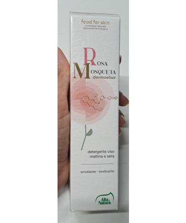  Alta Natura Alta Natura Rose Mosqueta facial cleanser morning and evening 150 ml - softening - toning - Buy Online on GoSupps.com