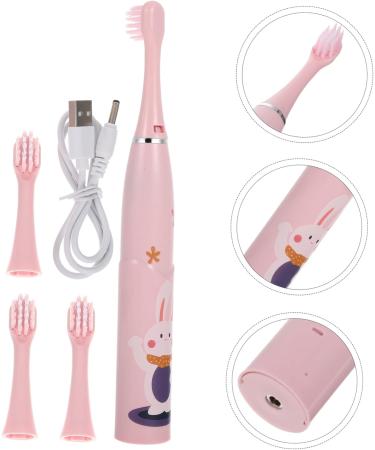 Hoement 1 Set Electrical Children's Toothbrush - Kids' Oral Care Accessories for Effective Dental Hygiene - Buy Online on GoSupps.com