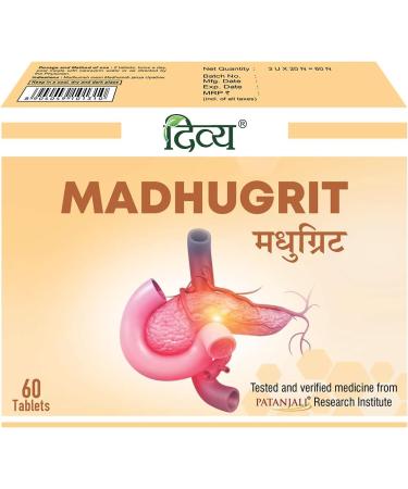 Patanjali Combo Divya Madhunashini vati extra power + Divya Madhugrit Tablet - Buy Online on GoSupps.com