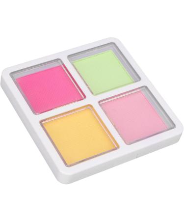 OUCRIY Halloween Cosplay Party Face and Body Paint Palette 4 Matte Body Paint Colors for Kids and Adults 1.4 oz (QAS1) - Buy Online on GoSupps.com