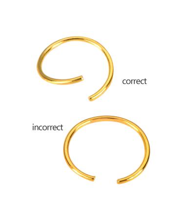 Braid Rings Hair Hoops Clips - 90 Pieces, 3 Colors, 2 Sizes | Hair Accessories - Buy Online on GoSupps.com