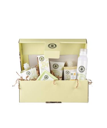 La Chinata Olive Gift Box (Moisturizing face cream 50ml + Body milk 360ml + Deodorant 200ml + Shower gel 500ml + Exfoliating gel 150ml + Soap 300g + Lip balm 4g)