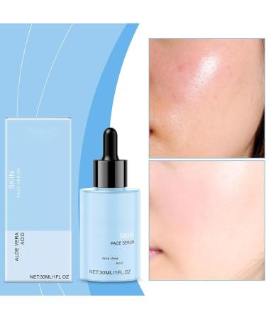 Serum for Face Anti Aging Natural and Organic Skin Face Serum Facial Serum to Reduce Fine Lines Large Pores And Wrinkles Face Moisturizer Anti Aging Cream for Face & Neck (30ml 1PC) - Buy Online on GoSupps.com
